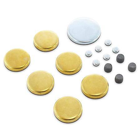 Brass Freeze Plug Kit, Ford Big Block 352-390-428 V8 Engines