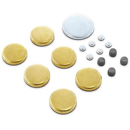 Brass Freeze Plug Kit, Ford Big Block 352-390-428 V8 Engines