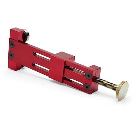 Oil Filter Cutter Tool; Fits All Filters, Red Anodized Billet Aluminum