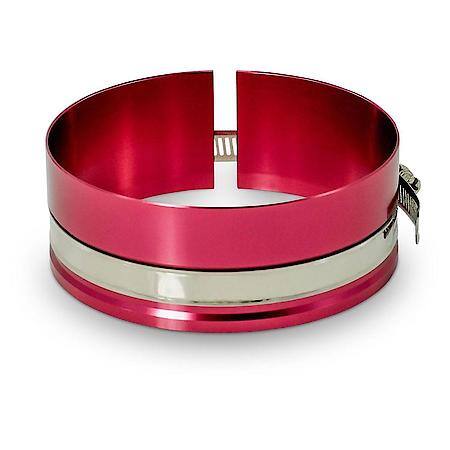 Adjustable Piston Ring Compressor; 4.205" - 4.310", Anodized Aluminum