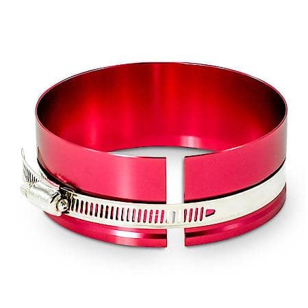 Adjustable Piston Ring Compressor; 4.205" - 4.310", Anodized Aluminum