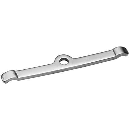 Valve Cover Hold Downs, Chrome, Chevy Small & Big Block, Ford 351C & 351M, 4 per Pkg