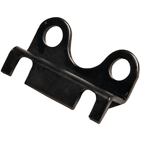 Push Rod Guide Plates; Raised Style, 5/16", Fits Chevy Small Block 283-400 V8 Engines, set of 8