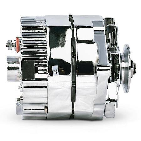 Alternator: New, 120 Amps