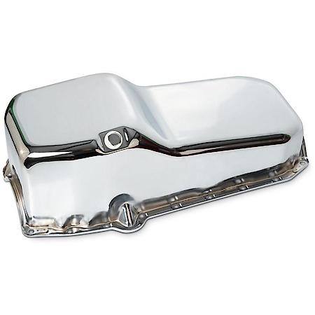 Street Oil Pan; For Chevy Small Block 1965-79, Will Not Fit 302 Hi-Performance