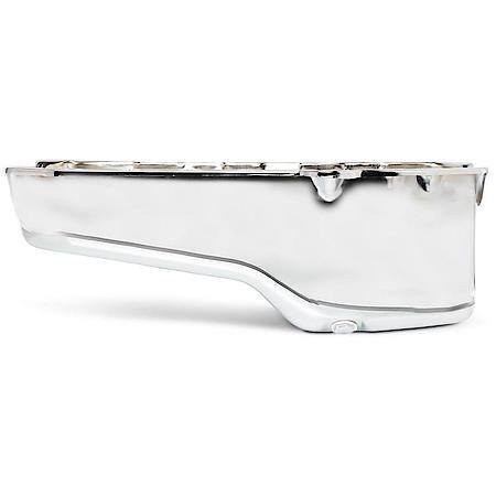 Street Oil Pan; For Chevy Small Block 1965-79, Will Not Fit 302 Hi-Performance