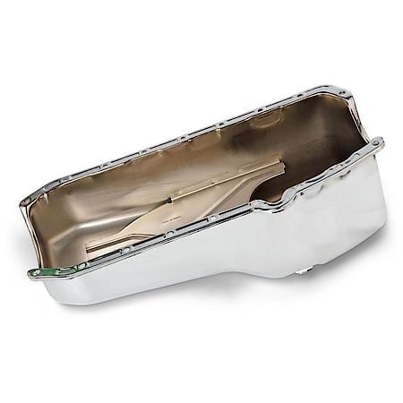 Street Oil Pan; For Chevy Small Block 1965-79, Will Not Fit 302 Hi-Performance