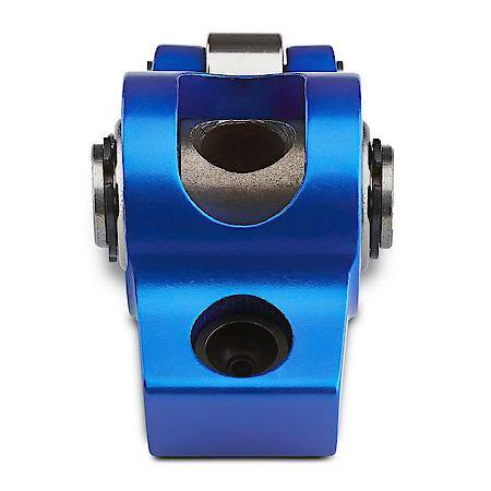 Aluminum Roller Rockers; 1.5 Ratio; 7/16" Stud, Fits Chevy Small Block Gen 1 V8 Engines, set of 16