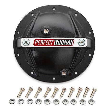GM 10 Bolt Differential Cover, Black Finish, Reinforced aluminum