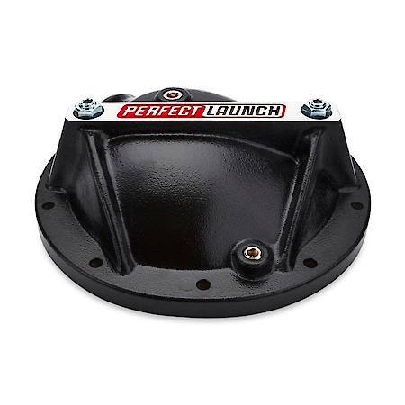 GM 10 Bolt Differential Cover, Black Finish, Reinforced aluminum
