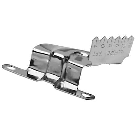 Timing Tab, Chrome, 8" Balancer, fits Chevy Big Block 396 to 454 V8 Engines 1965 to 1990