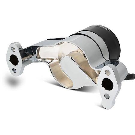 Electric Water Pump, Chrome Finish, Fits Chevy Small Block Gen I
