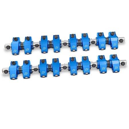 Aluminum Rocker Arm System; 1.5 Ratio, Fits Chrysler Big Block (B/RB) V8 Engines, set of 16
