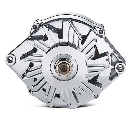Alternator: New, 140 Amps