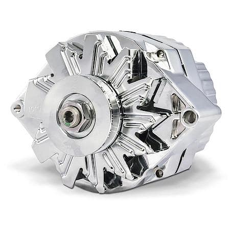 Alternator: New, 140 Amps