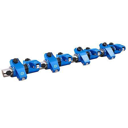 Aluminum Rocker Arm System; 1.5 Ratio, Fits Chrysler Small Block (LA) V8 Engines, set of 16