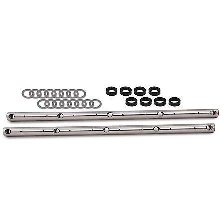 Aluminum Rocker Arm System; 1.5 Ratio, Fits Chrysler Small Block (LA) V8 Engines, set of 16
