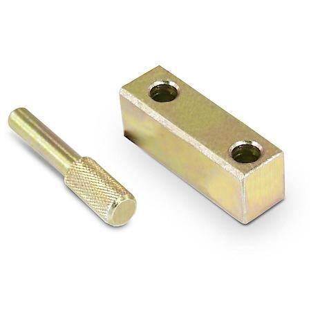 Rocker Arm Stud Remover & Tap Alignment Kit; For use on Chevy V8 and V6 Cylinder Heads