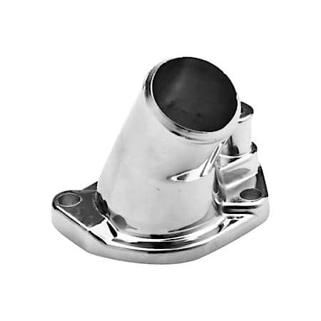 Engine Water Neck, Chrome, OEM replacement, For Ford 289-351W Engines 1965-75