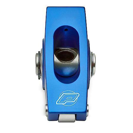 Aluminum Roller Rockers, 1.5 Ratio; 3/8" Stud, Fits Chevy Small Block Gen 1 V8 Engines, set of 16