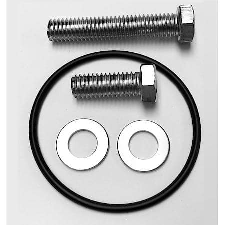 Water Neck; 15 Degree Type, O-Ring Style, For Chevy Small & Big Block Engines