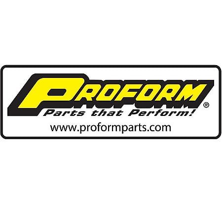 Decal; Proform Authorized Dealer Series; For Door Window Use; Sold Each
