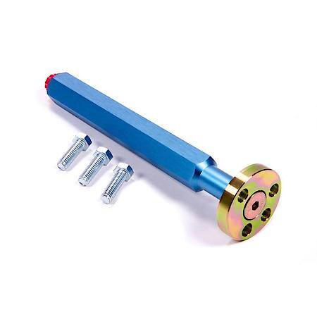 Camshaft Installation Handle, Blue Anodized Aluminum, Chevy V8/V6