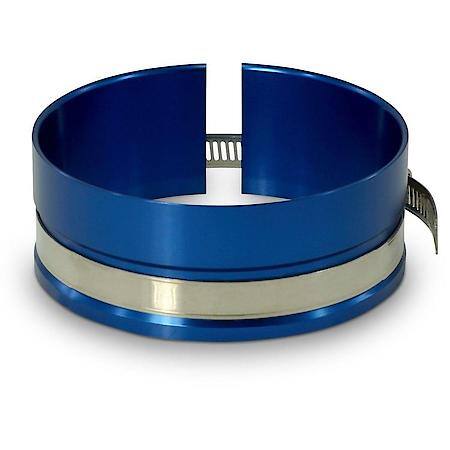 Adjustable Piston Ring Compressor; 4.000" - 4.090", Anodized Aluminum