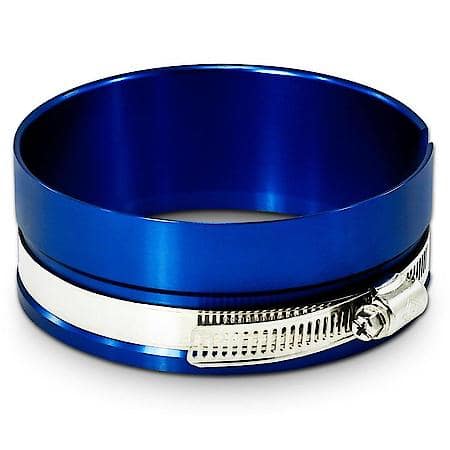 Adjustable Piston Ring Compressor; 4.000" - 4.090", Anodized Aluminum