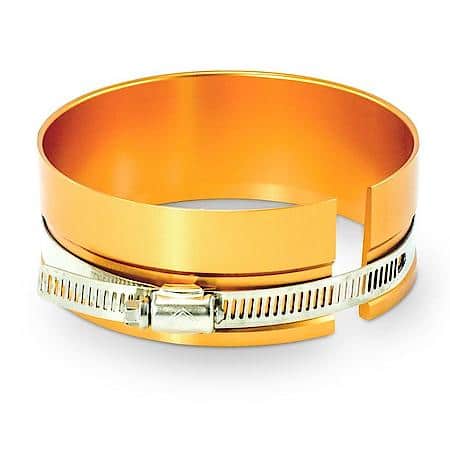 Adjustable Piston Ring Compressor; 4.125" - 4.205", Anodized Aluminum