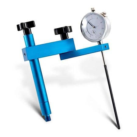 Cam Shaft Checking Fixture (with Heads Off), Dial Indicator Included