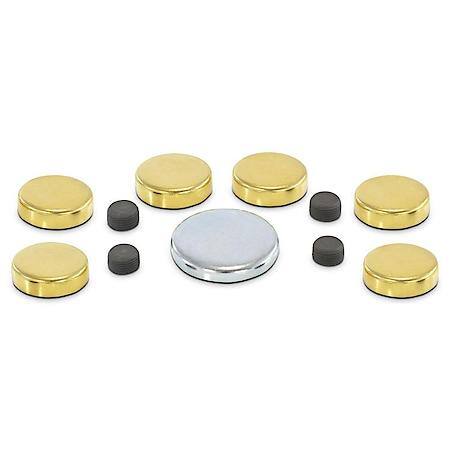 Brass Freeze Plug Kit, for Chrysler 383 to 440 V8 Engines