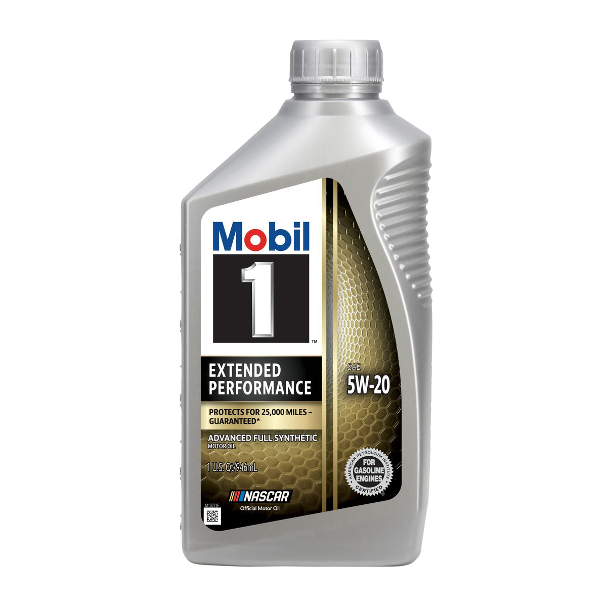 Mobil 1 Extended Performance Full Synthetic 5W-20 Motor Oil 1 Quart 102989