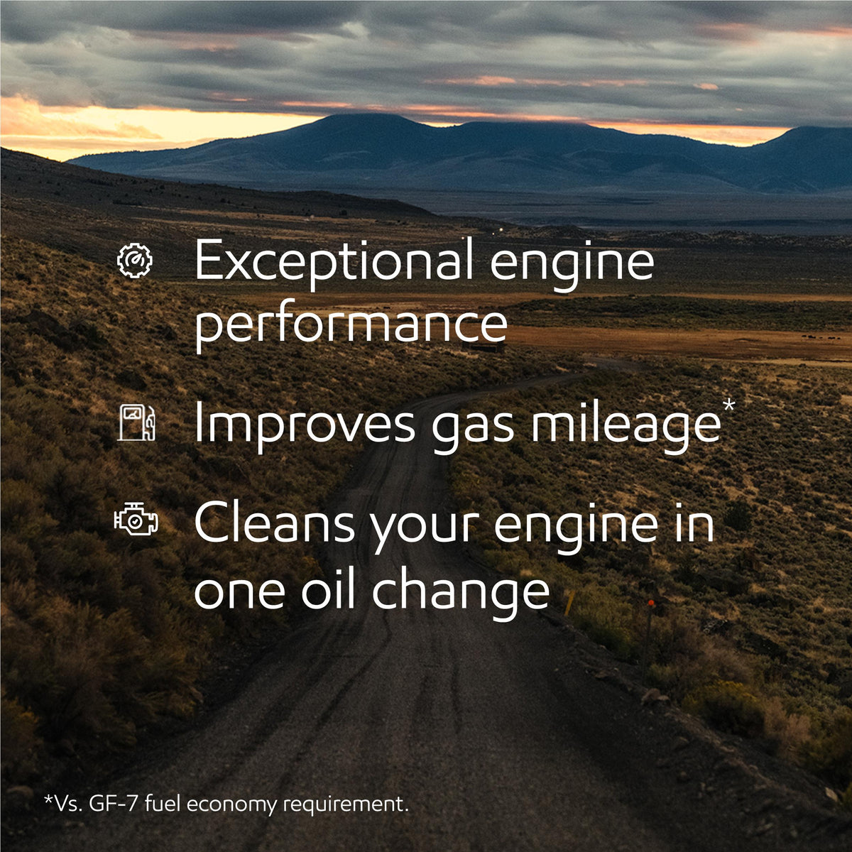 Mobil 1 Extended Performance Full Synthetic 5W-20 Motor Oil 1 Quart 102989