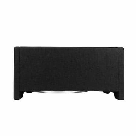 10 Inch Subwoofer With Ported Enclosure, 500 Watts Maximum Power