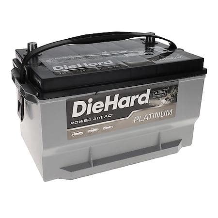 Battery : 65 Group Size, 750 CCA, 935 CA, 120 Minute Reserve Capacity