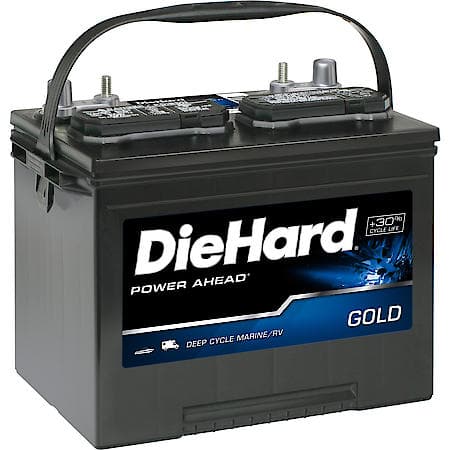 Battery : 24M Group Size, 550 CCA, 685 CA, 140 Minute Reserve Capacity