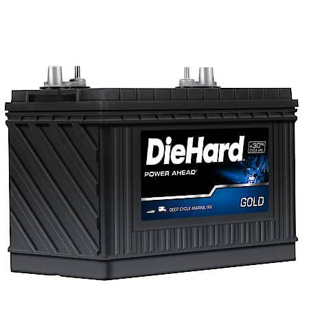 Battery : 29HM Group Size, 675 CCA, 840 CA, 210 Minute Reserve Capacity, Deep Cycle