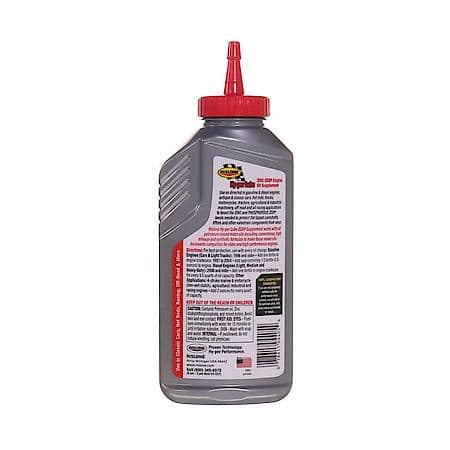 Zinc ZDDP Supplement, 11 oz.