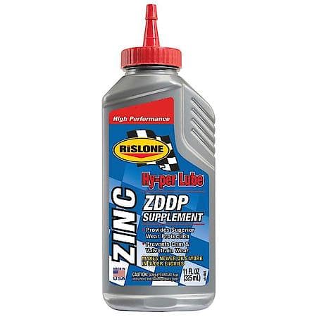 Zinc ZDDP Supplement, 11 oz.