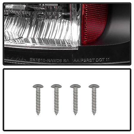 ( Spyder ) Dodge Ram 02-06 1500/Ram 2500/3500 03-06 LED Tail Light-Black