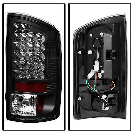 ( Spyder ) Dodge Ram 02-06 1500/Ram 2500/3500 03-06 LED Tail Light-Black