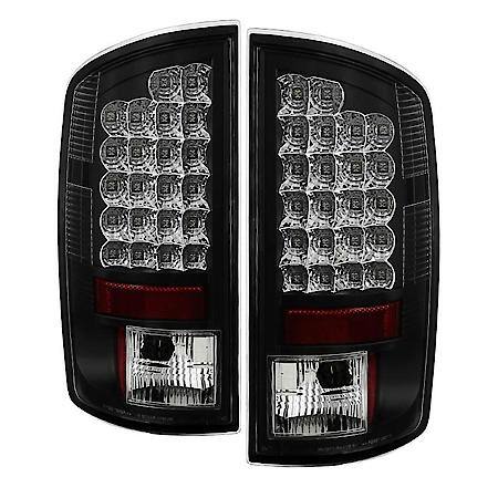 ( Spyder ) Dodge Ram 02-06 1500/Ram 2500/3500 03-06 LED Tail Light-Black