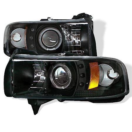 ( Spyder ) Dodge Ram 1500 94-01/Ram 2500/3500 94-02/99-01 Ram Sport-Projector He