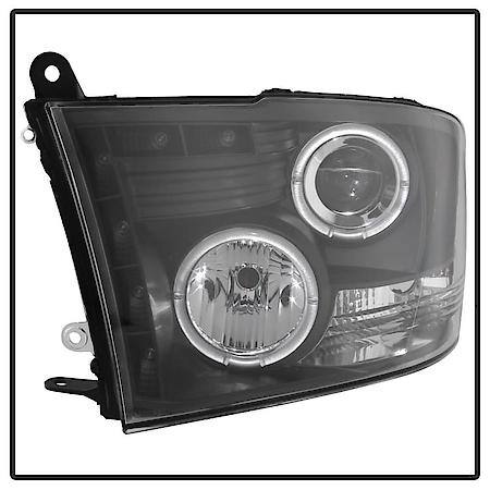 ( Spyder ) Dodge Ram 1500 09-18/Ram 2500/3500 10-19 Projector Headlights-Halogen