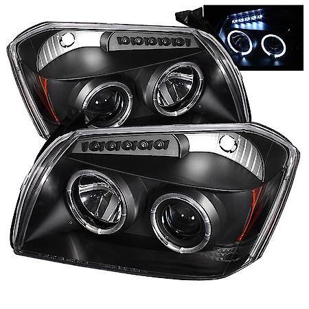 Dodge Magnum 05-07 Projector Headlights-LED Halo-LED