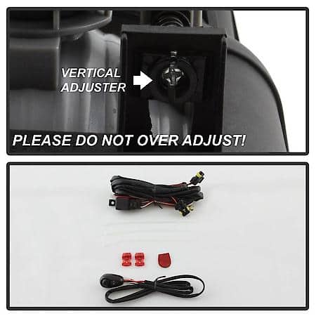 ( Spyder ) Gmc Sierra 1500/2500/3500 03-06/Sierra 1500Hd/2500Hd 03-06 Oem Fog Li