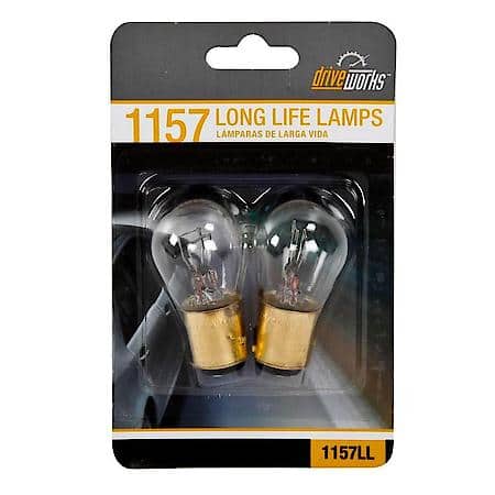 Long Life Lamps, 2PK