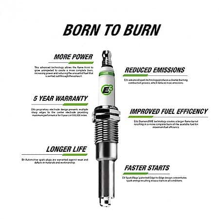 DiamondFIRE Automotive Spark Plug (E3.70): More Power & Fuel Savings