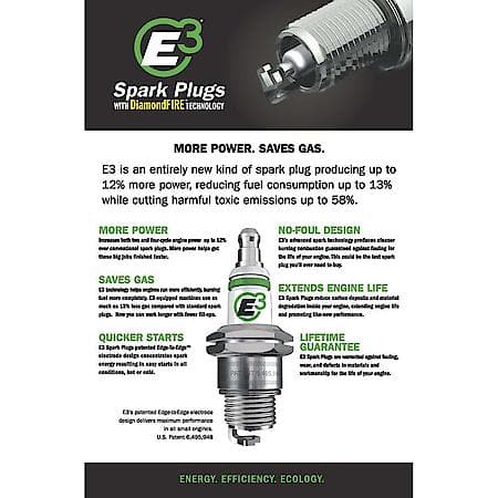 DiamondFIRE Automotive Spark Plug: More Power & Fuel Efficiency